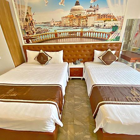 Blue Diamond Hotel Ha Long Esterno foto