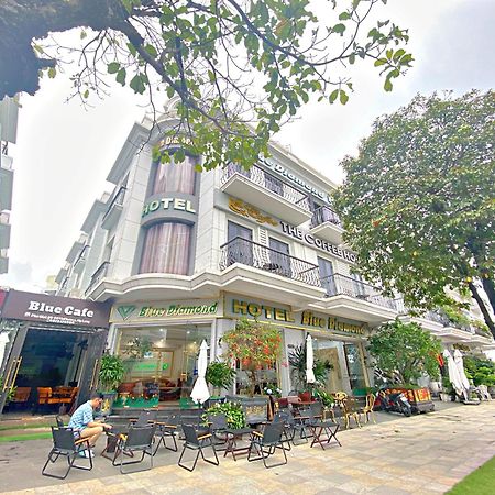 Blue Diamond Hotel Ha Long Esterno foto