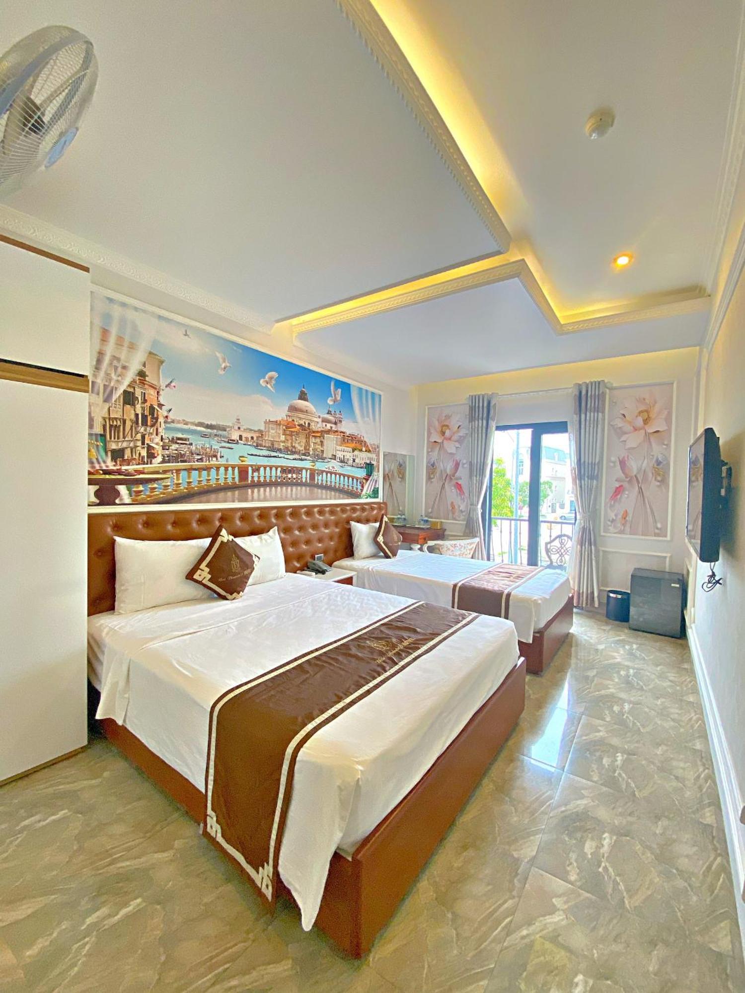 Blue Diamond Hotel Ha Long Esterno foto
