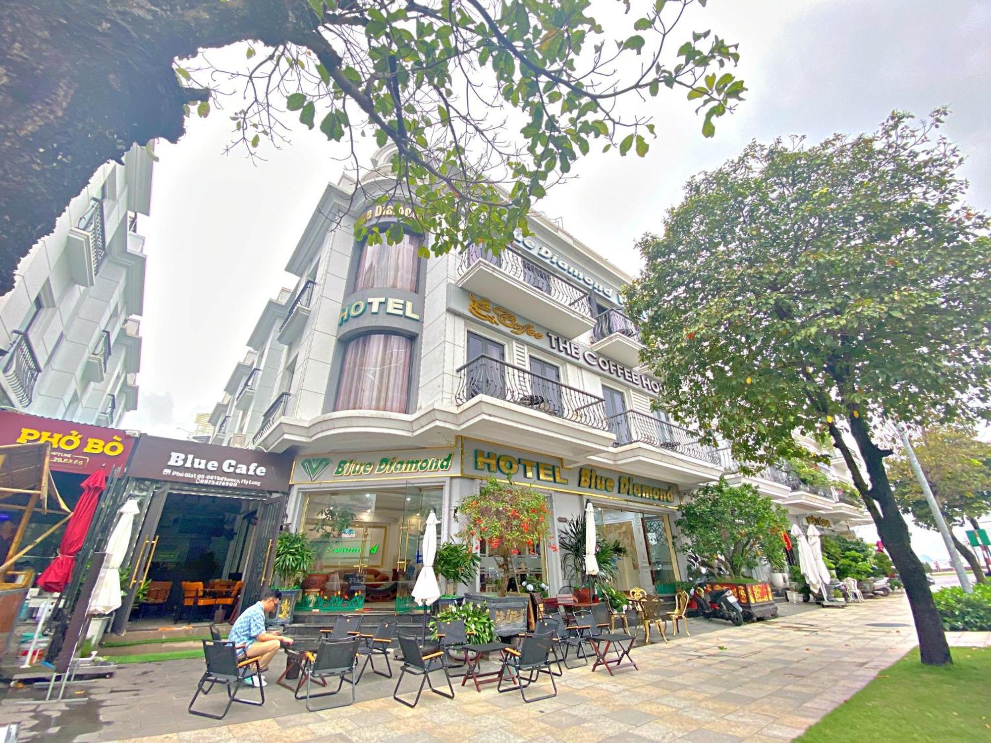 Blue Diamond Hotel Ha Long Esterno foto