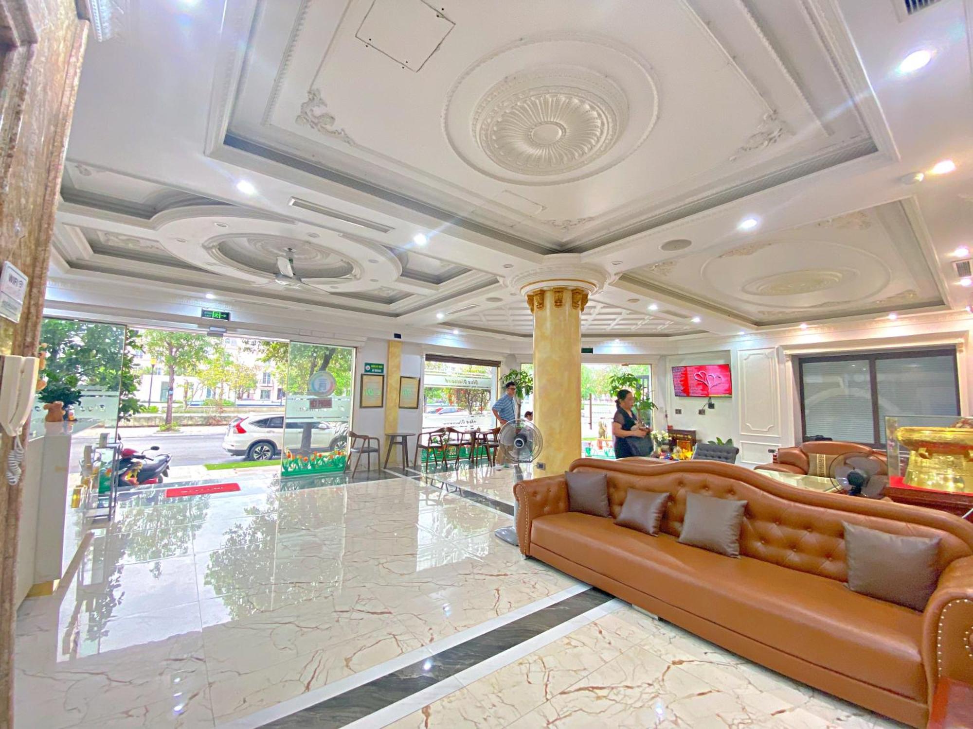 Blue Diamond Hotel Ha Long Esterno foto