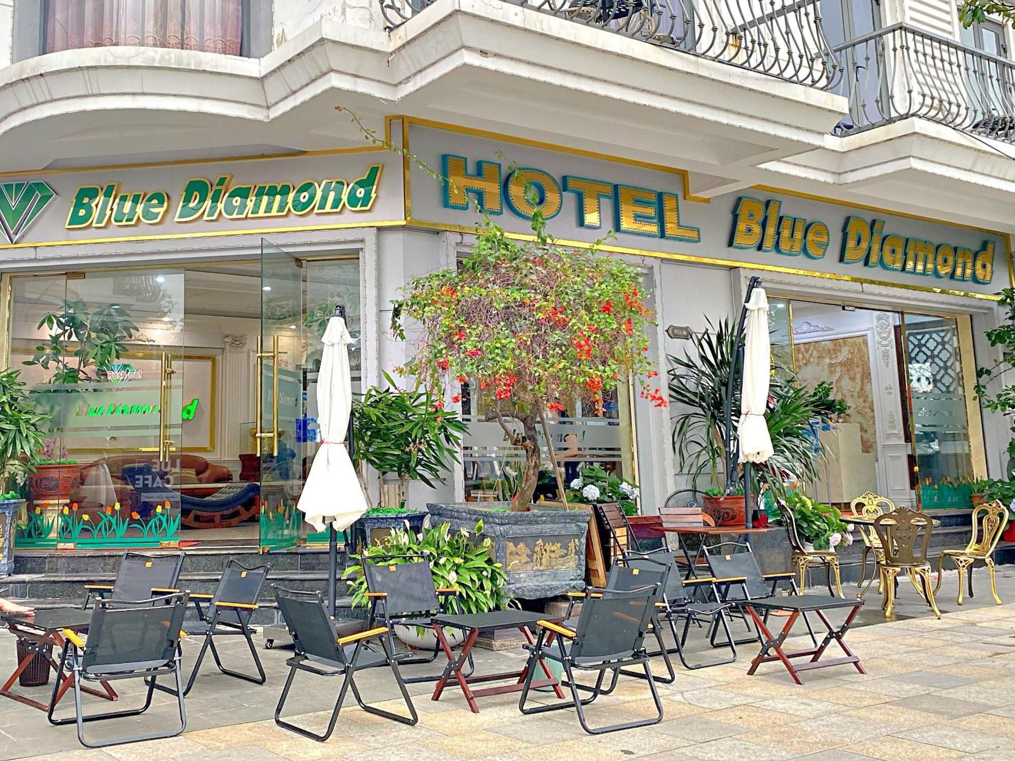 Blue Diamond Hotel Ha Long Esterno foto